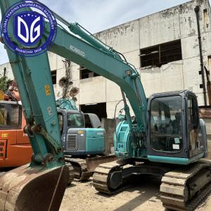 Quality SK125 12.5Ton Kobelco Used Crawler Excavator Origin From Japan Low Emissions wholesale