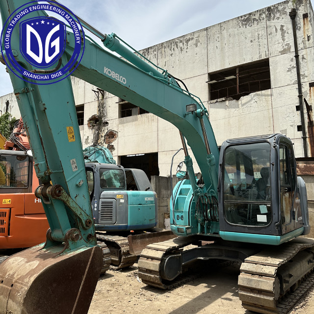 SK125 12.5Ton Kobelco Used Crawler Excavator Origin from Japan Excellent Performance