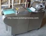 Wave Shape French Fries Cutting Machine