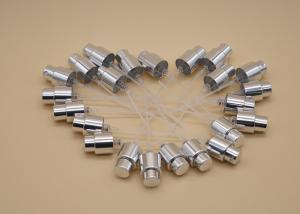 Quality 13 / 400 Perfume Bottle Spray Pump , Perfume Crimp Pump With Aluminum Collar wholesale