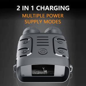 Quality Wildlife Abs Digital Night Vision Camera Black Military Infrared Binoculars wholesale