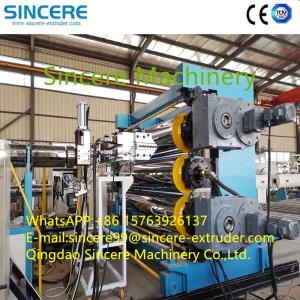 Quality Multilayer PS ABS PVC Hips Sheet Extruder Machine Line wholesale