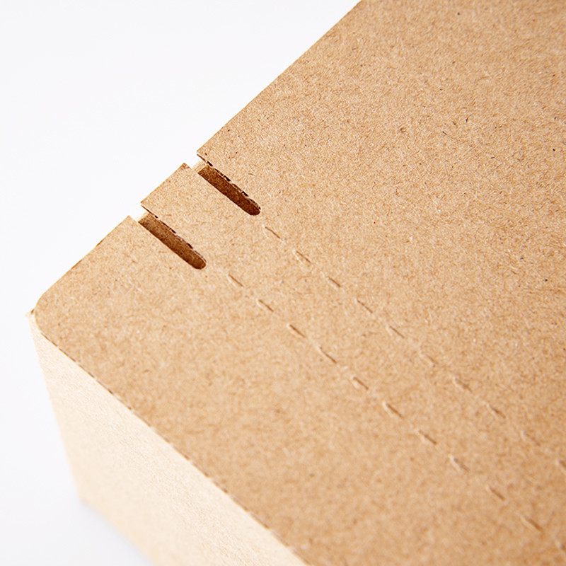 Custom Size Corrugated Shipping Packaging Box Carton Mailer Paper Boxes Socket Bottom Folding Box