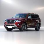 2023 Dongfeng Nissan Armada 5.6L Flagless Fleet Flagship Edition SUV with Rear