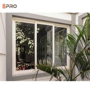 China Kitchen 48 X 48 Aluminium Sliding Windows Sash Sliding Lock Rodent Proof on sale
