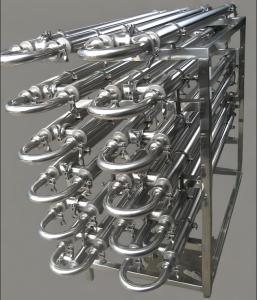 Quality Casing Stainless Steel Heat Exchanger For Extreme Conditions Non Rusting wholesale