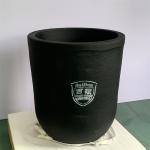 150kg Capacity Zinc Melting Crucible Chemical Resistance Round Industrial