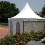 Europea-Style Aluminum Frame UV Resistant Outdoor Garden Pagoda Tents For Event