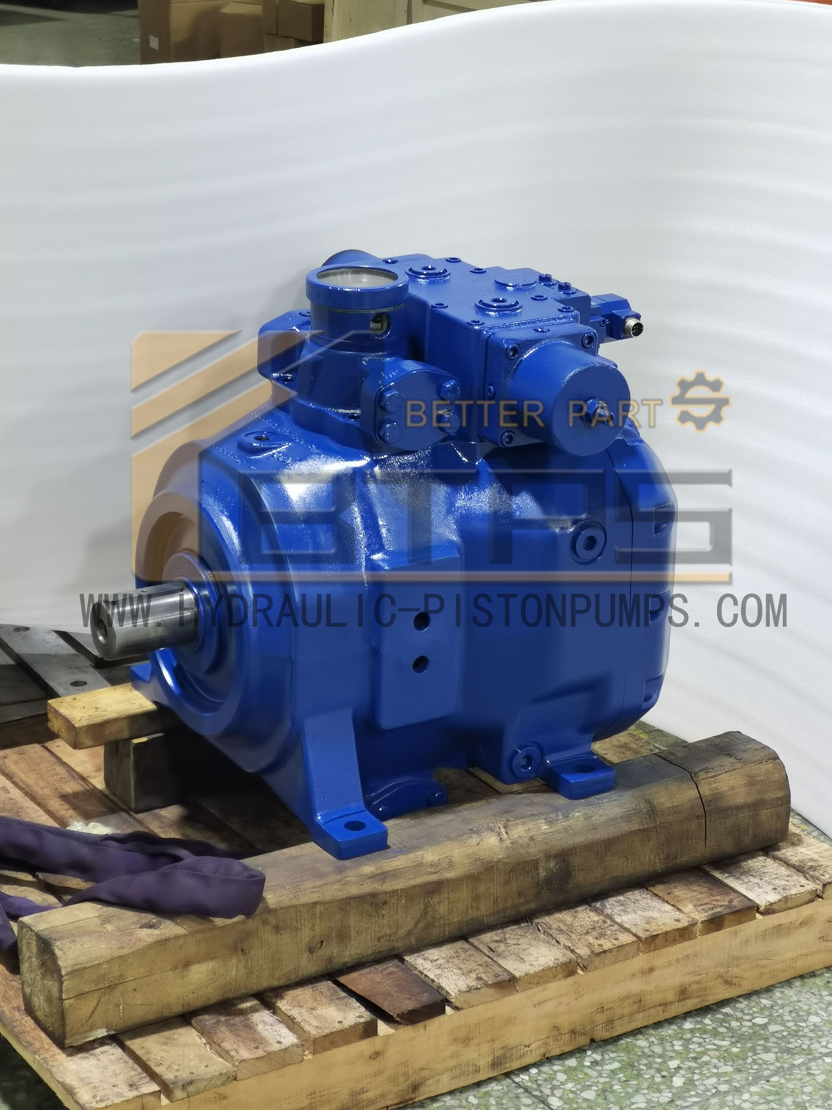 A2V500HS0R5GP-962-0 Cast Iron Hydraulic Piston Pump One Year Warranty