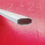 7*16mm Glossy Surface Aluminium Georgian Bar Accessories For Insulating Glass