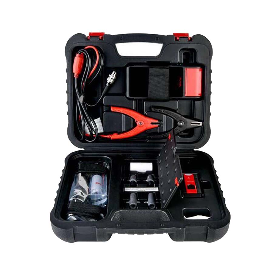 Autel MaxiBAS BT608E OBD2 Scanner Built-in Printer Touchscreen Battery Tester Electrical System Analyzer 12V 100-3000 CC