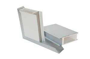 Quality Fire-Proof Cleanroom Panels Stainless Steel Hollow MGO Sandwich Panel wholesale