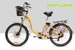 36V 250W Urban Commuting E Bike 26 Inch Aluminum Frame