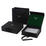Biodegradable Cardboard Eco Friendly Gift Box Packaging For Skincare Set