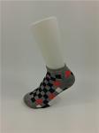 Colorful Children Unisex 100 Percent Cotton Socks With Custom Made Size