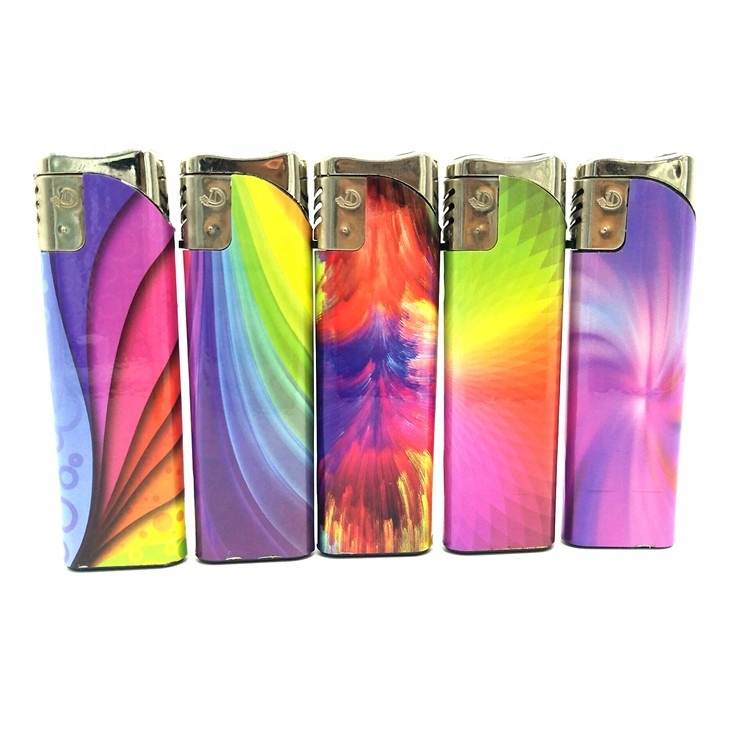 Fashionable Design Plastic Piezo Electric Lighter