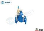 Carbon Steel Hydraulic Control Valve , Differential Pressure Bypass Balance