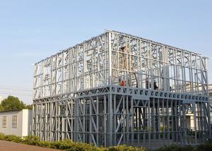 Quality Durable Prefabricated House , Professional design of light Steel Frame Houses wholesale