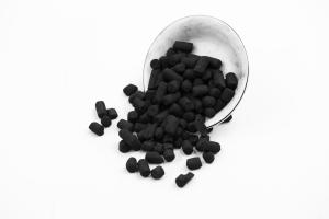 Quality 10mm Extruded Granulated Carbon High Efficiency Desulphuritration 20mg/G Min wholesale