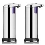 Automatic Bathroom Soap Holder Hand Sanitizer Touchless Soap Dispenser