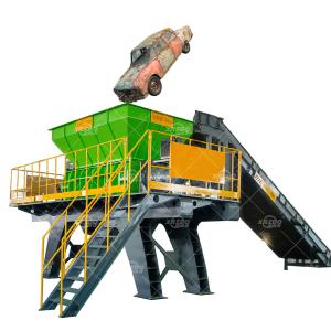 Quality Car Shredder Scrap Metal Shredder Car Frame Shredder Car Shell Shredder Pre wholesale