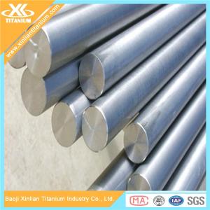 Quality Cold Rolled Alloy Titanium Round Bars wholesale