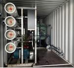 5-7 Stages Containerized Brackish Water Filtration System 100-1000m3 Per Day