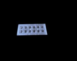 Quality 173X71Mm Led Module Lens Optical Light Manufacturers 60 Degree Pc Led Flood Light Lens wholesale