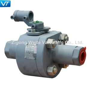 Quality 1x3/4 Inch A105N Ball Valve Reduced Bore Stainless Steel Devlon Seat wholesale