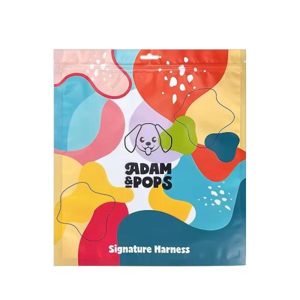 Waterproof Recyclable Biodegradable Three Sides Sealing Bag Candy, Dry Food