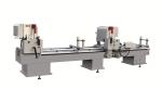 Aluminum Window Double Mitre Cutting Saw 430mm~5000mm Cutting Length