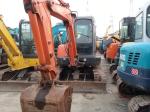 Used hitachi zx50u excavator for sale