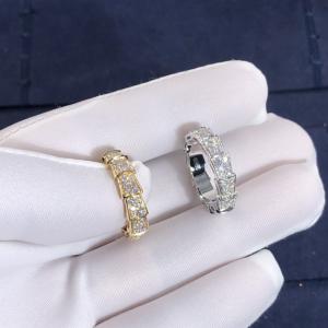 Quality BVL Serpenti Viper Ring High Quality 18K Gold Ring Jewelry Natural Diamond Engagement Ring wholesale
