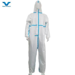 Quality VASTPROTECT-604 Waterproof Safety Protective Coveralls Suit for Customer Requirements wholesale
