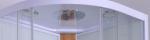 Curved Corner 900 X 900 X 2150mm Bathroom Glass Cabin