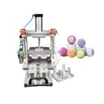 Hand Made Bath Salt Ball Machinery with 240-720pcs Capacity Pneumatic Bath Bomb