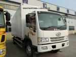 Faw J5k 4X2 6 Wheeler 180hp Dropside Heavy Cargo Truck Chassis 237*75*7