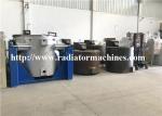 Natural Gas Fired Metal Melting Furnace Copper With Vesuvius Crucible