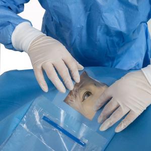 Quality SURGICAL STERILE OPHTHA DRAPE PACK ( HALF BODY ) wholesale