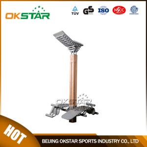 Quality wooden street lamp outdoor fitness sit up board wholesale