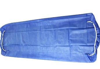Hospital Disposable Bed Sheet 0.8mx2.1m Water Resistant Sms Non Woven Fabric