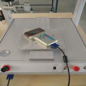 China 220V Automatic Glue Dispenser 500mm/sec Robotic Glue Dispensing For LED Flood Light on sale