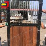 Hdpe Infilled Temporary Horse Steel Stall , 12 Foot Horse Stall Fronts
