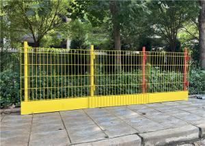 Quality 1200*2400mm Edge Protection Barriers For Rail Infrastructure wholesale