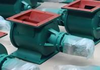 Quality Overload Protection Stainless Steel Star Discharger For Powder And Granular Materials wholesale