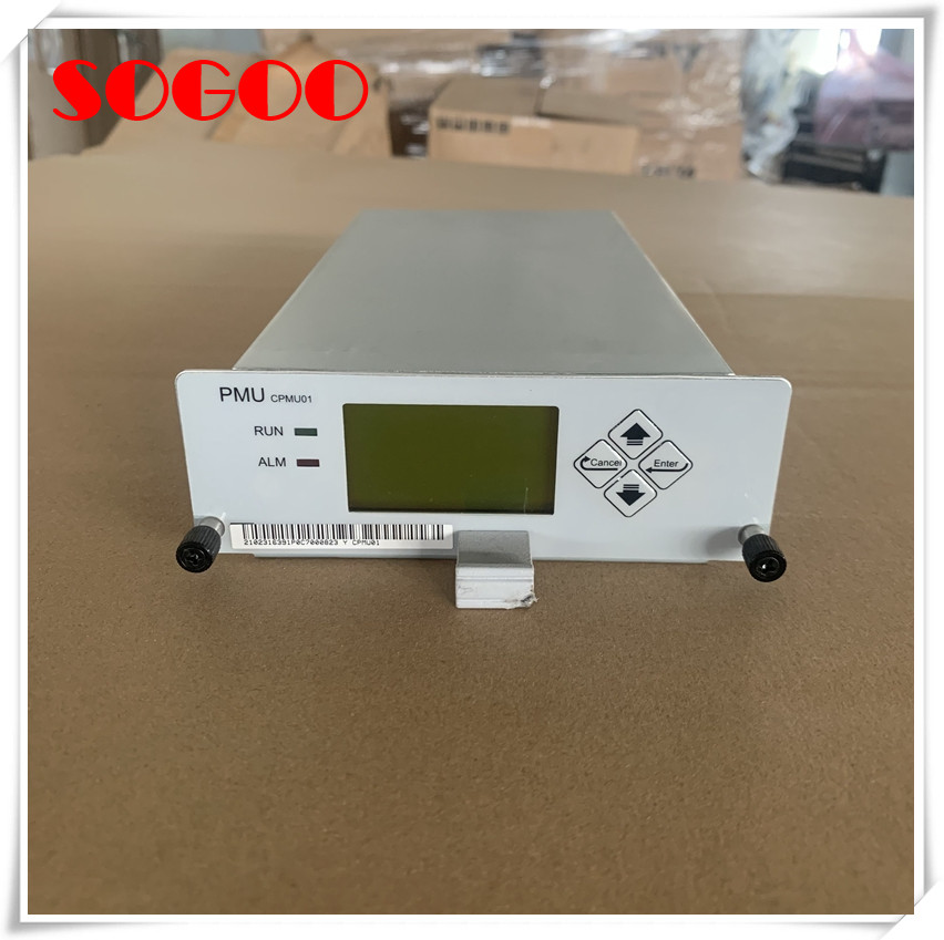 Original Huawei PMU Monitoring Module CPMU01 Power Module For Base Statation