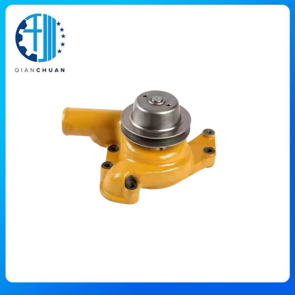S6D105 Water Pump 6136-61-1102 for PC200-1 PC200-2 Komatsu Engine Spare Parts