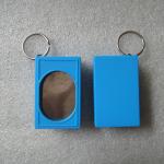 Square shaped Pet training clicker dog clicker