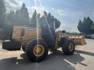 Quality Free Shipping Factory Price 1 Ton 2 Ton 2.5 Ton 3 Ton Loader Small Front End Articulated Mini Wheel Loader for sale wholesale