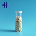 Airtight 205ml 7oz PET Plastic Jar Food Grade For Sweets Chocolate Bars